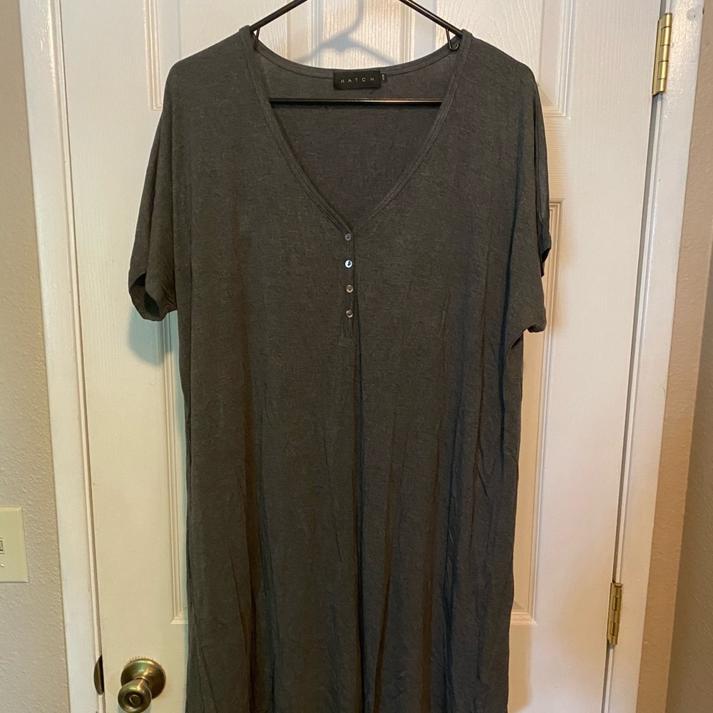 Hatch Maternity Organic Bamboo Nightgown